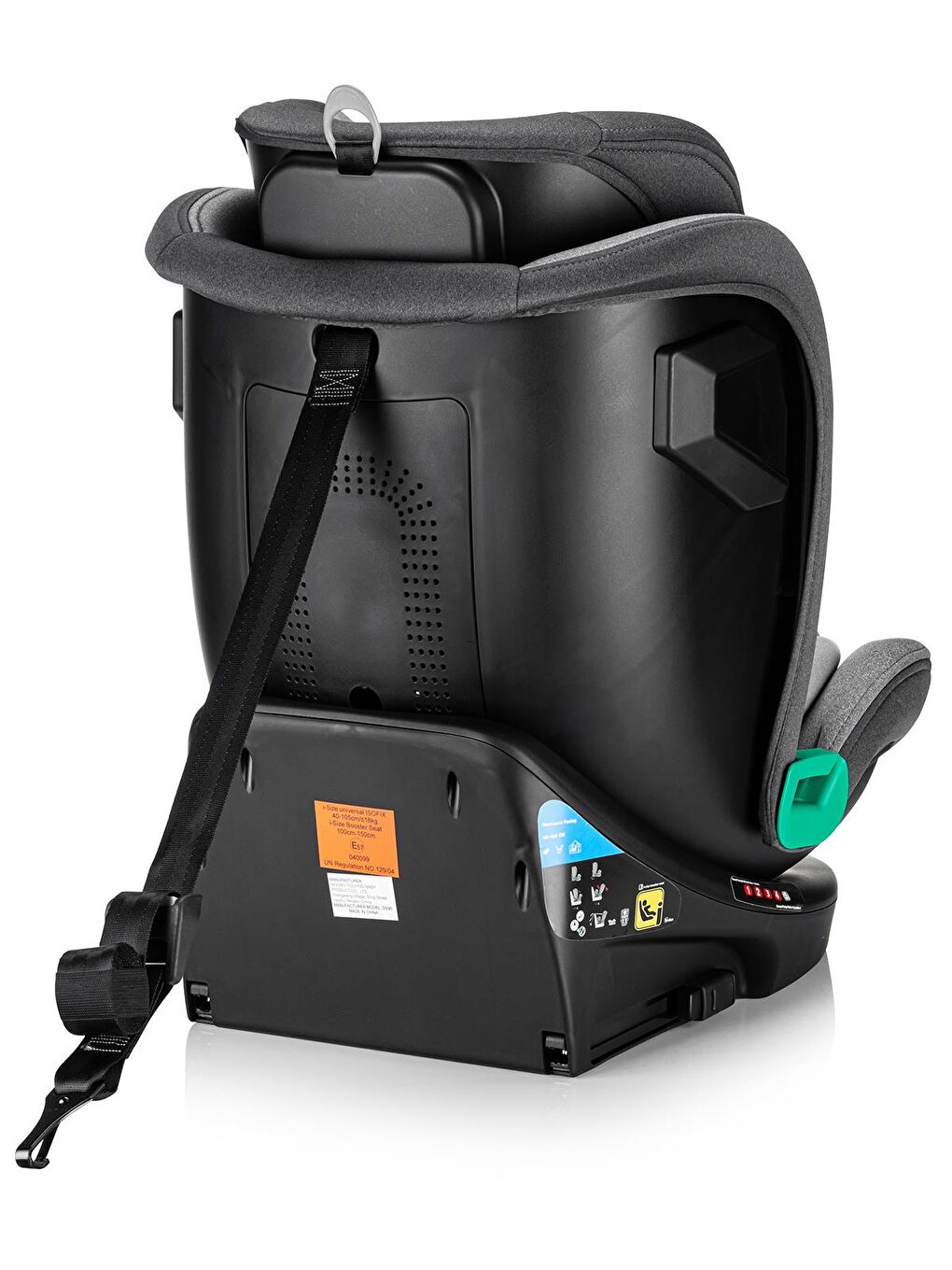 Cosmos I-Size Oto Koltuğu 0-36 Kg 360° - Gri-10