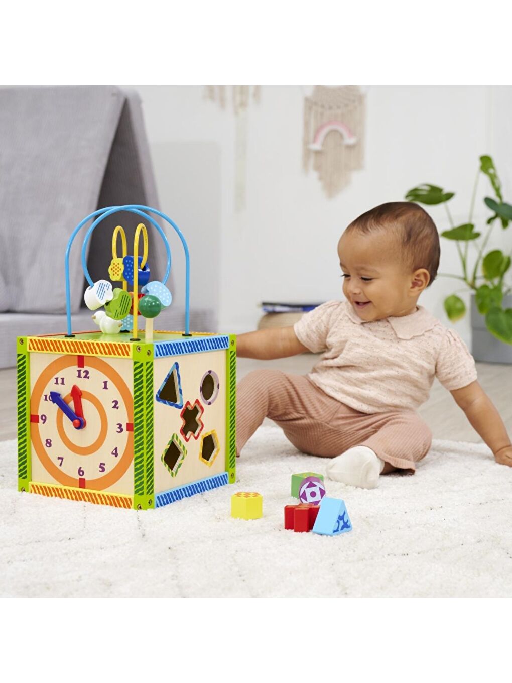 Ahşap Oyun Merkezi-6