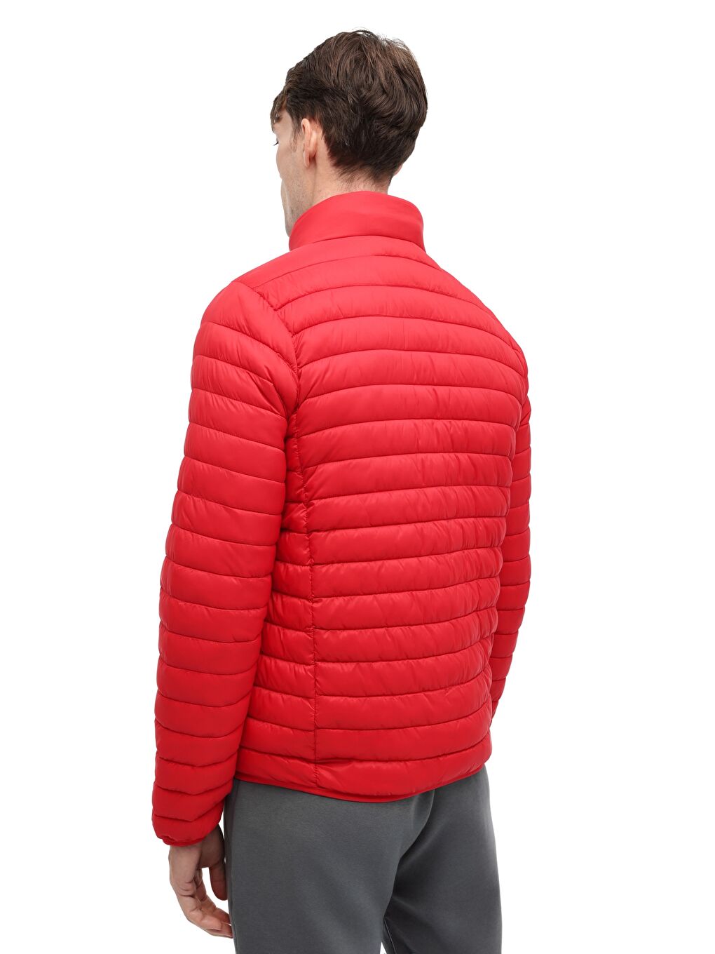 ML STAR 1OW1000 5PR Kırmızı Erkek Şişme Mont-1