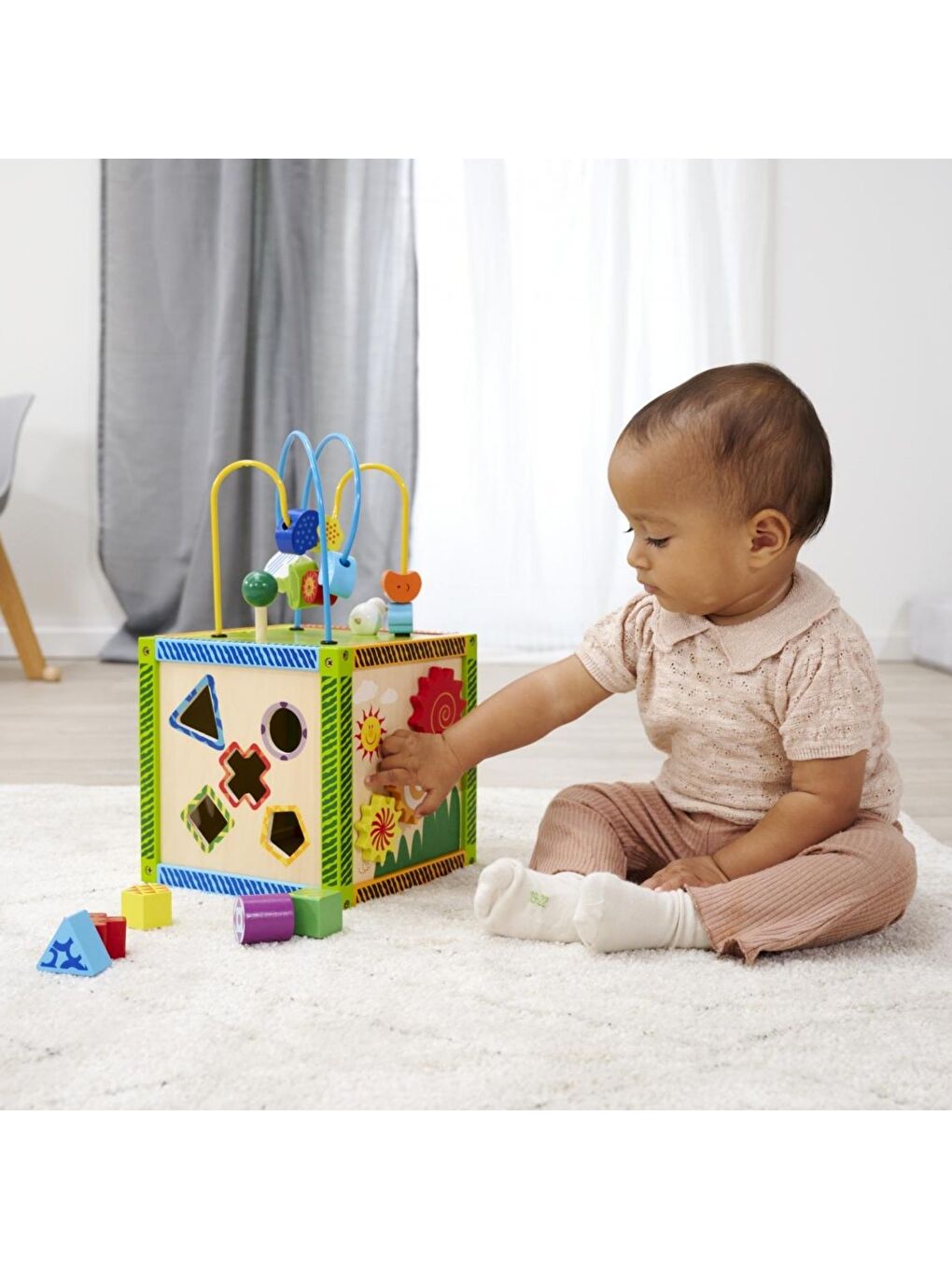 Ahşap Oyun Merkezi-7