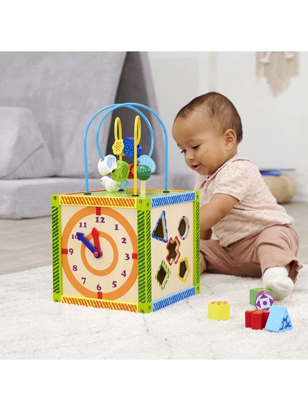 Ahşap Oyun Merkezi-8