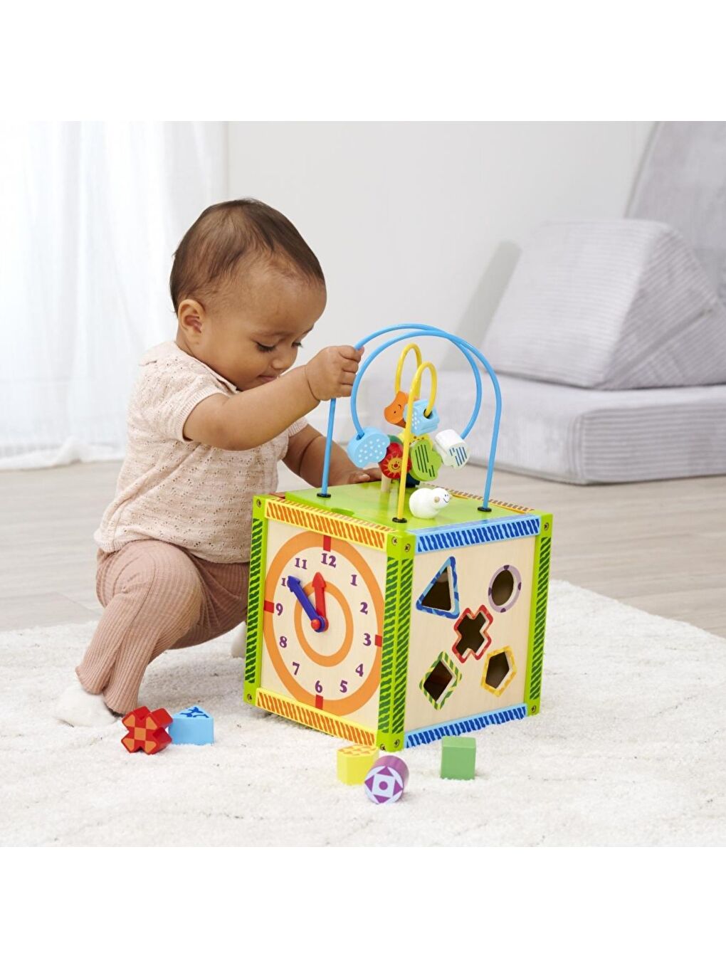 Ahşap Oyun Merkezi-9