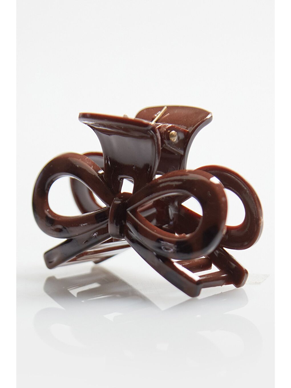 Kahverengi Koyu Kahve Küçük Mandal Toka