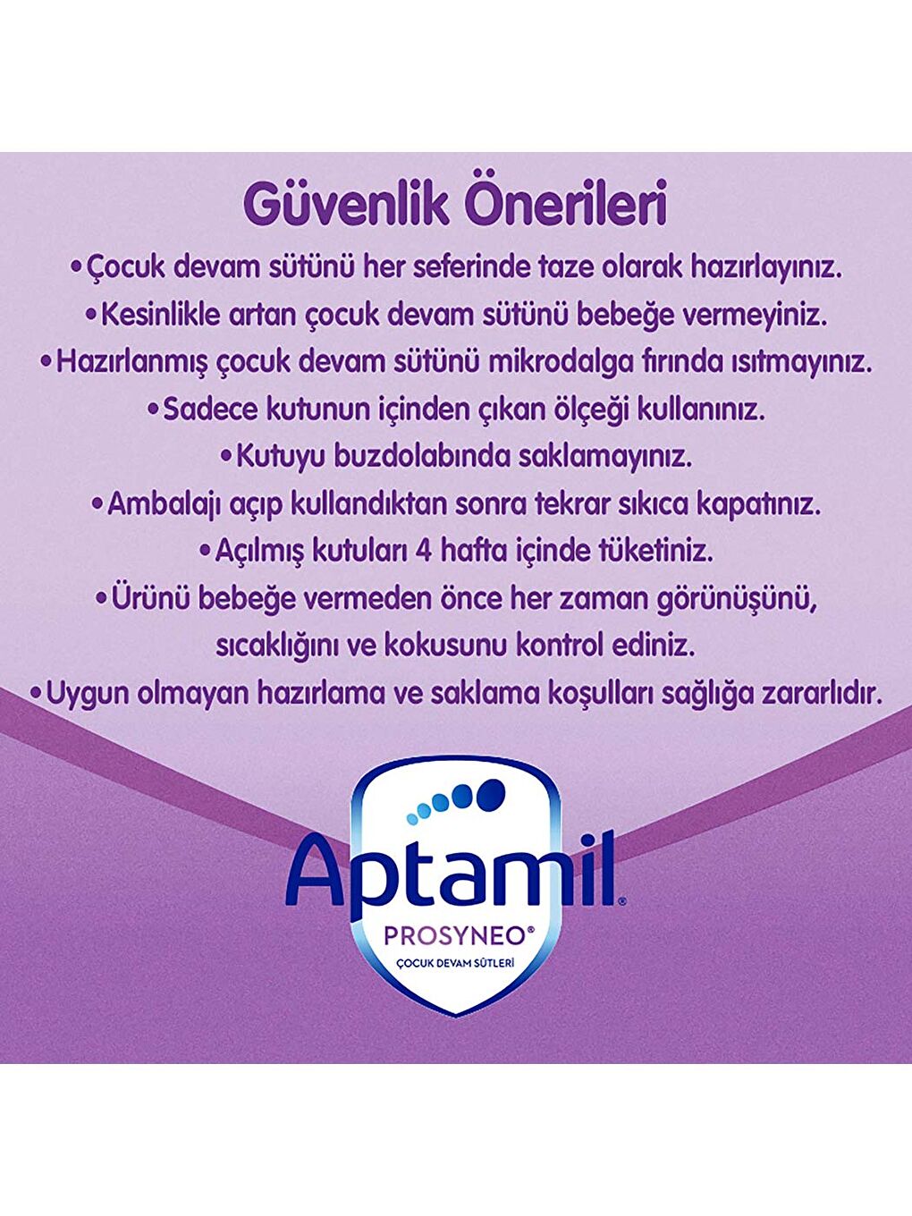 Prosyneo 3 Prebiyotikli Probiyotikli Devam Sütü 400 Gr-10