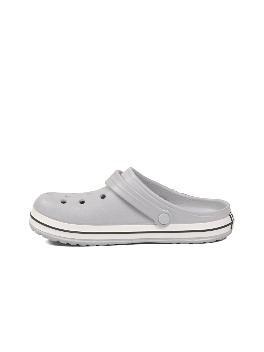 Mavi Buz Hafif Esnek Eva Erkek Sabo Terlik 214 M-3