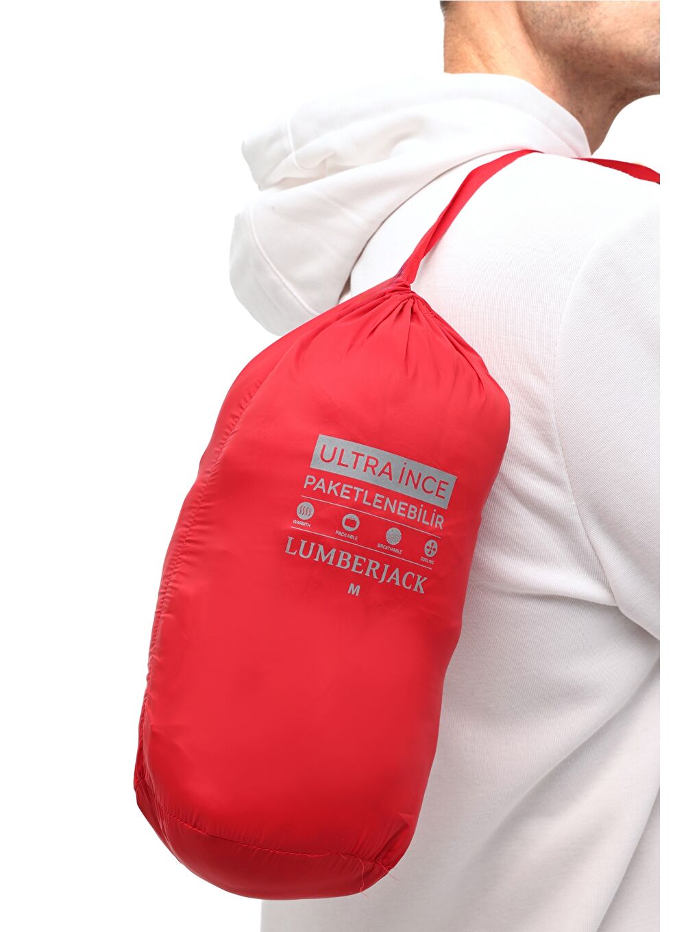 ML STAR 1OW1000 5PR Kırmızı Erkek Şişme Mont-4