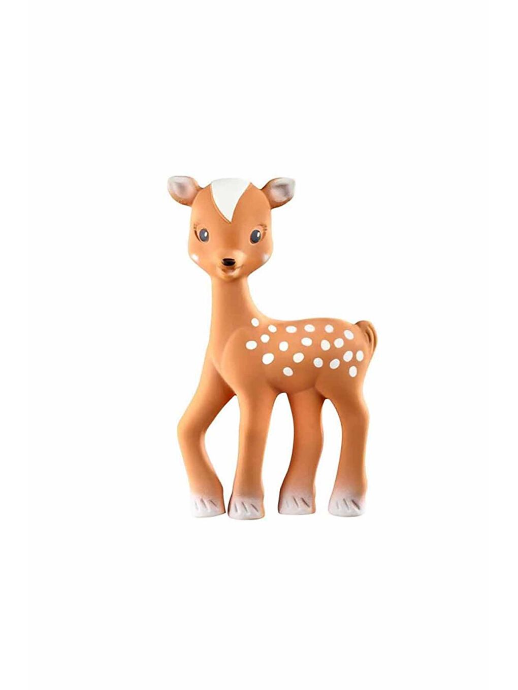 Sophie La Girafe Beyaz-Renklibaskı Fanfan the Fawn Bambi Diş Kaşıyıcı - 1