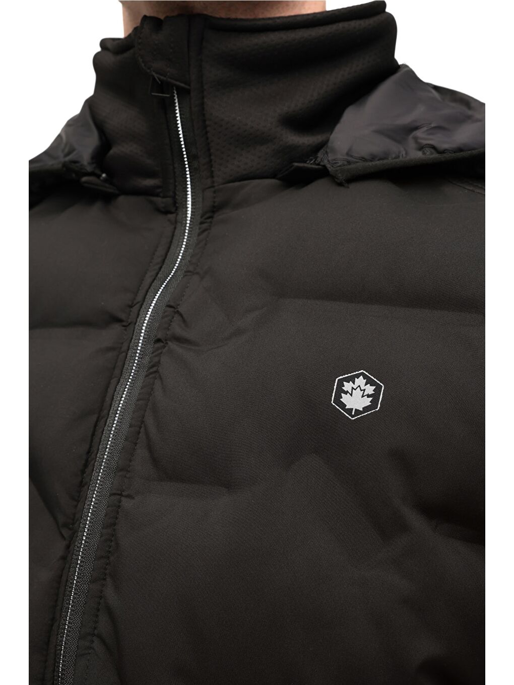 ML ENJI 1KSY-MU25318 5PR Siyah Erkek Mont-3