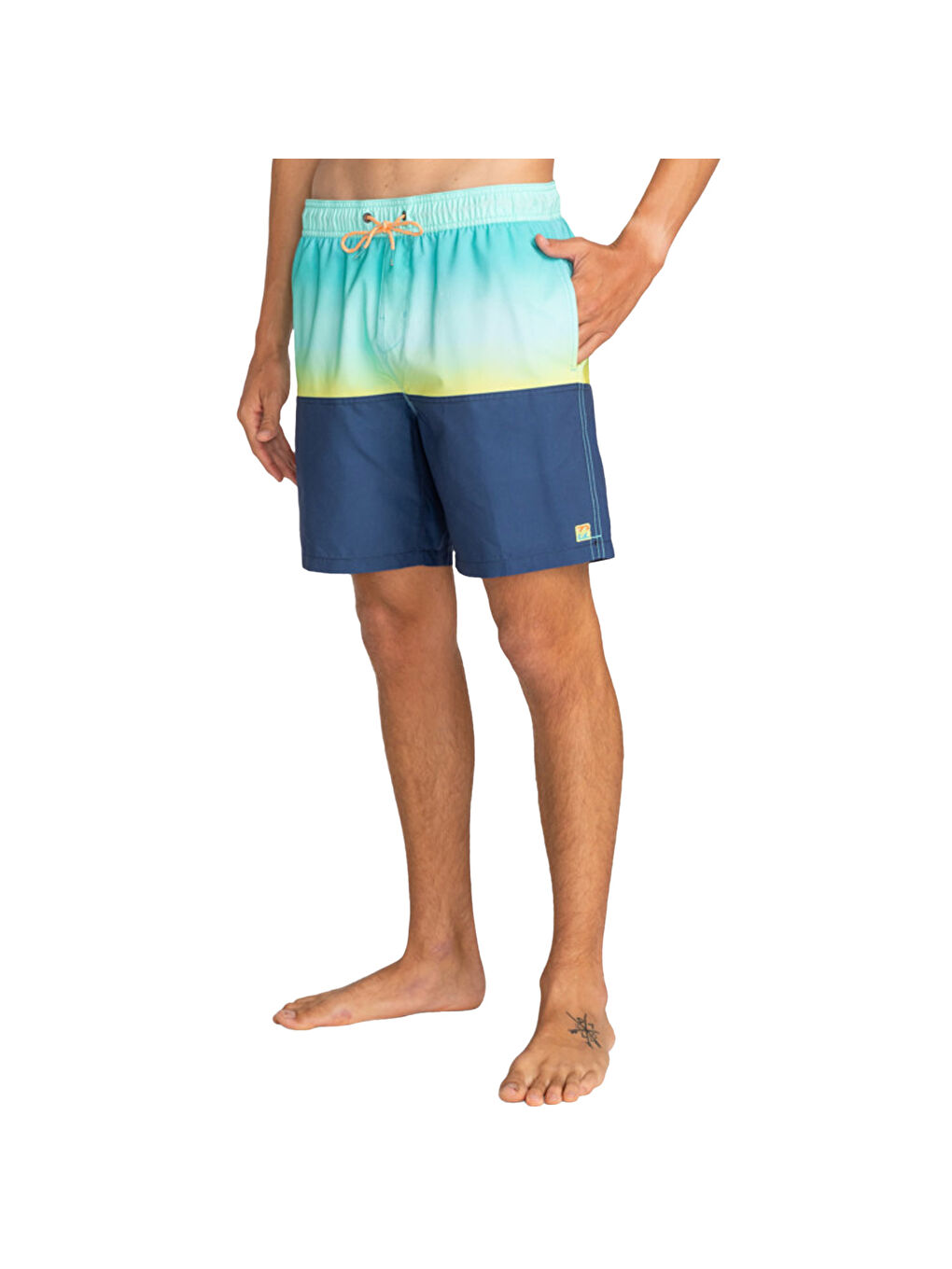 Lacivert Fifty 50 Lb Erkek Mavi Volley Short-2