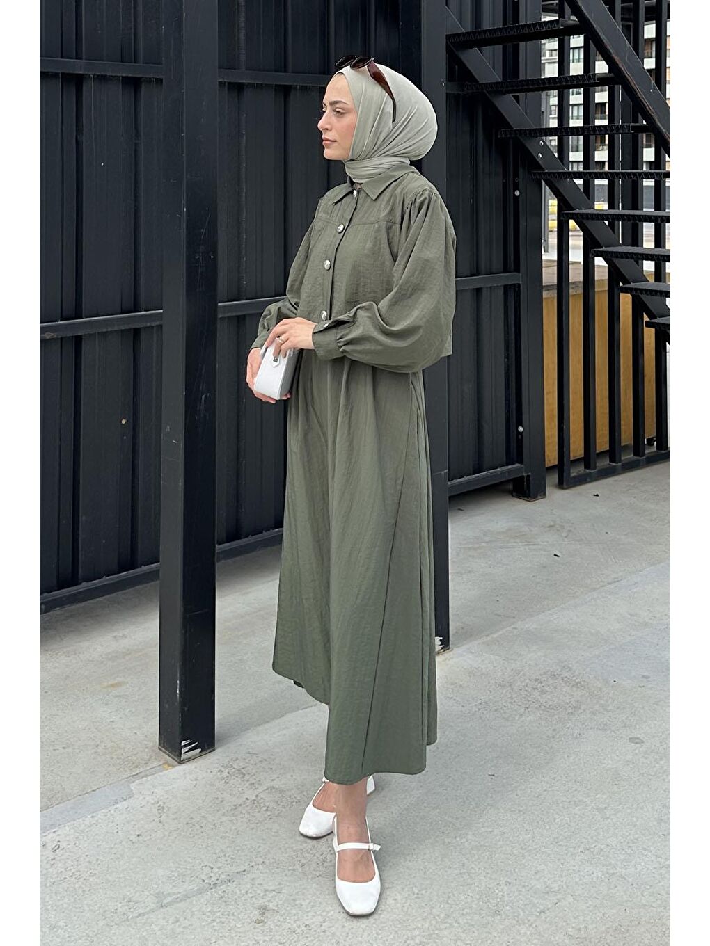 Üst Ceket Jile Takım Haki-1