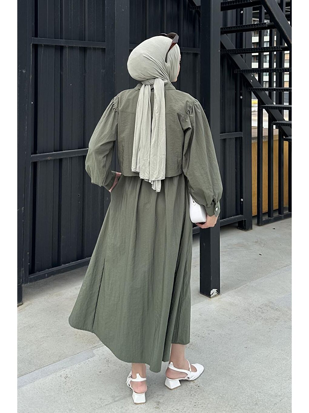 Üst Ceket Jile Takım Haki-3