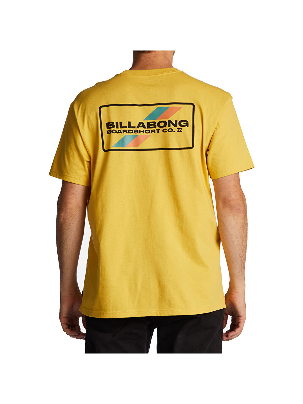 Walled Ss Erkek Sarı Tişört-4