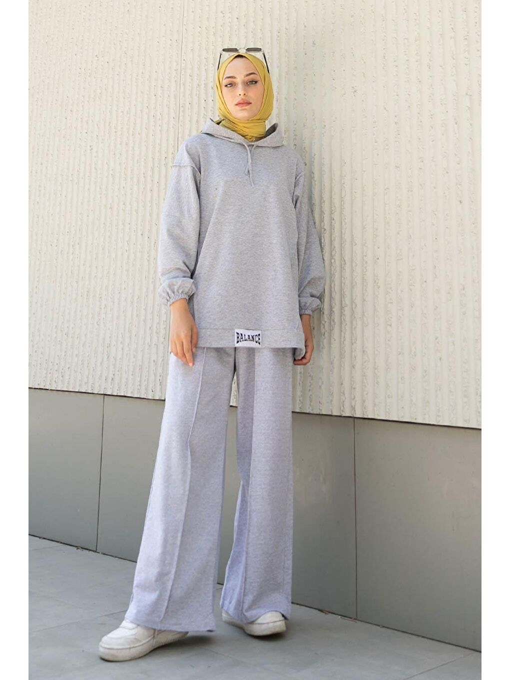 Balance Armalı Çımalı Ikili Takım Gri
