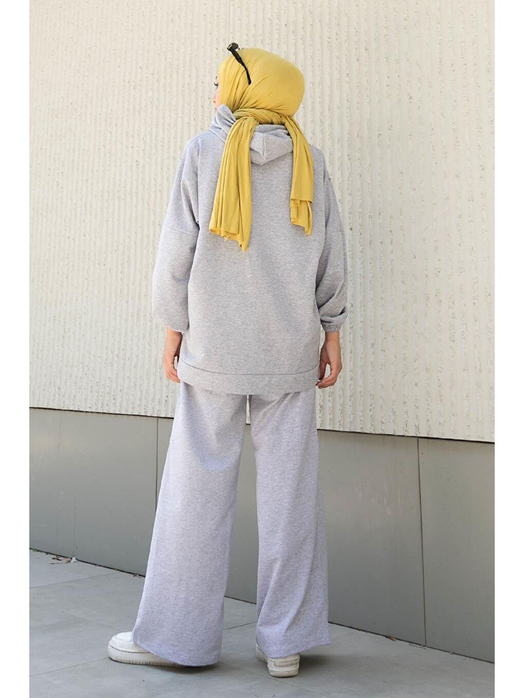 Balance Armalı Çımalı Ikili Takım Gri-2