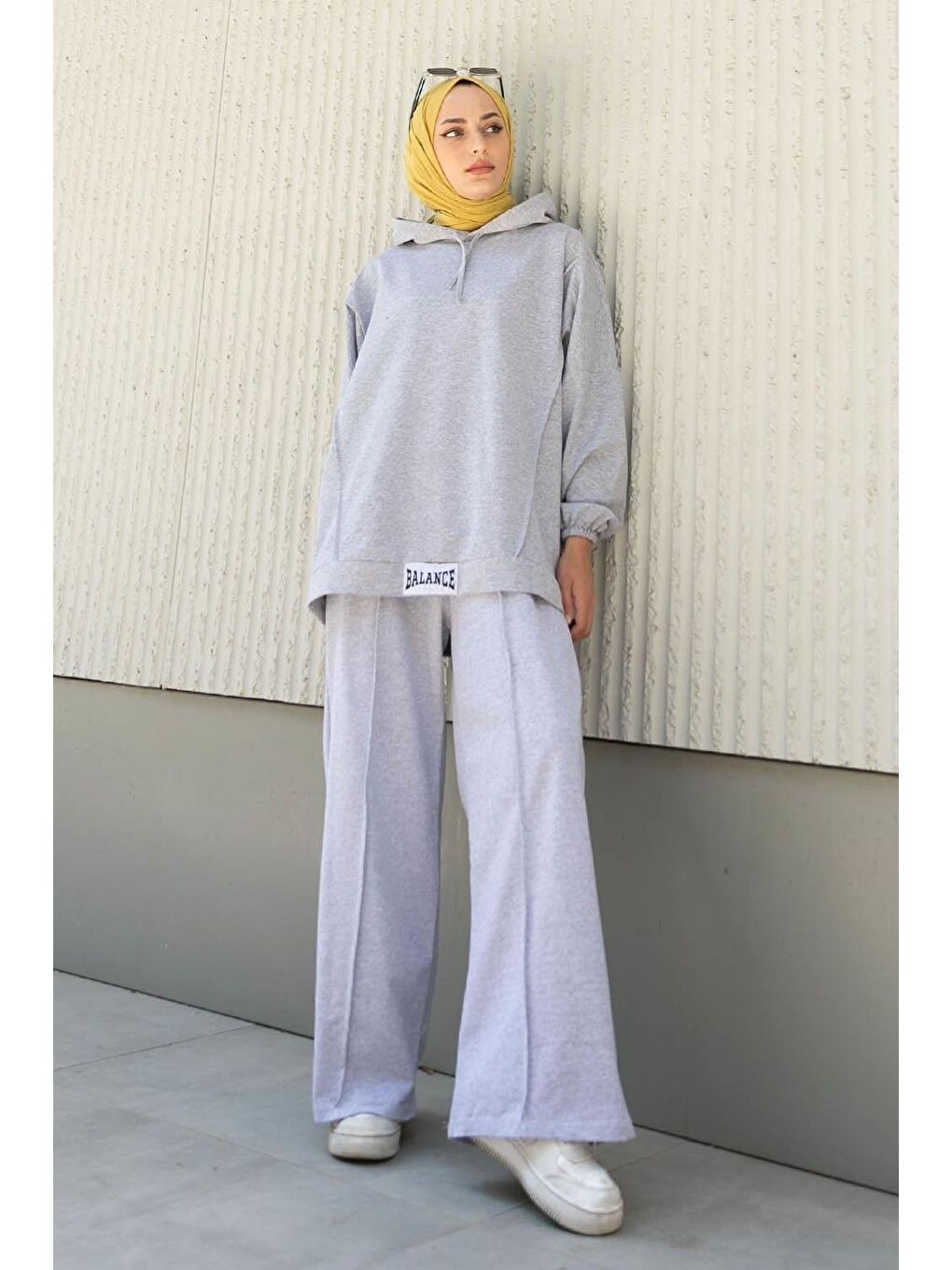Balance Armalı Çımalı Ikili Takım Gri-3