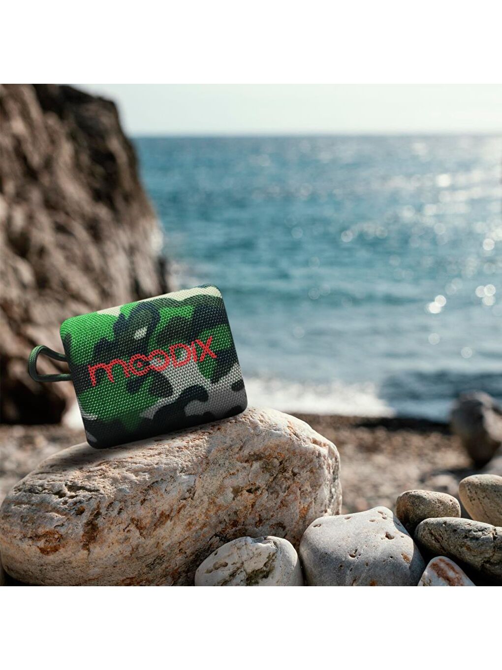 KI23TM02 Bluetooth Hoparlör Kamuflaj 5W-5