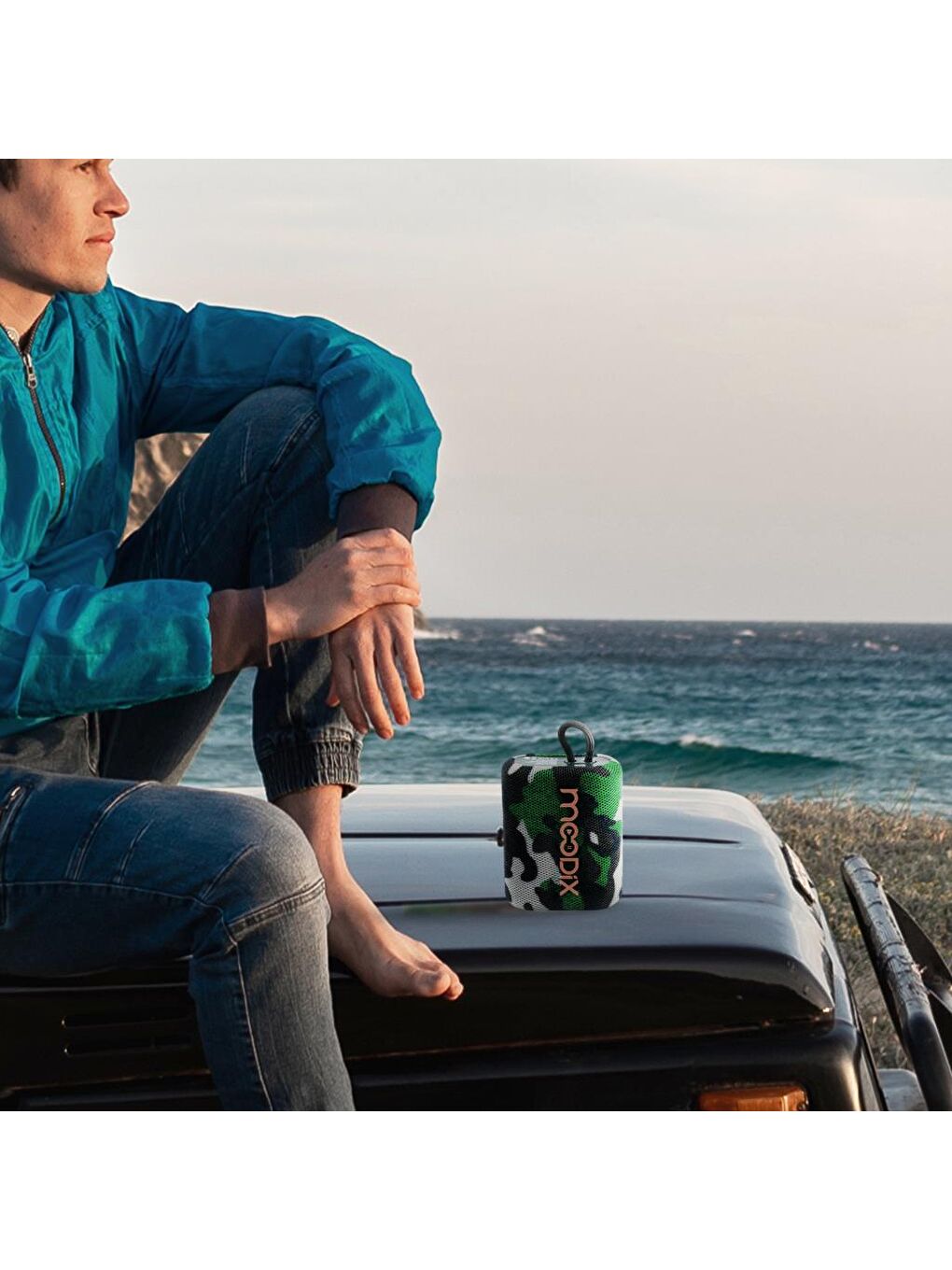 KI23TM02 Bluetooth Hoparlör Kamuflaj 5W-6