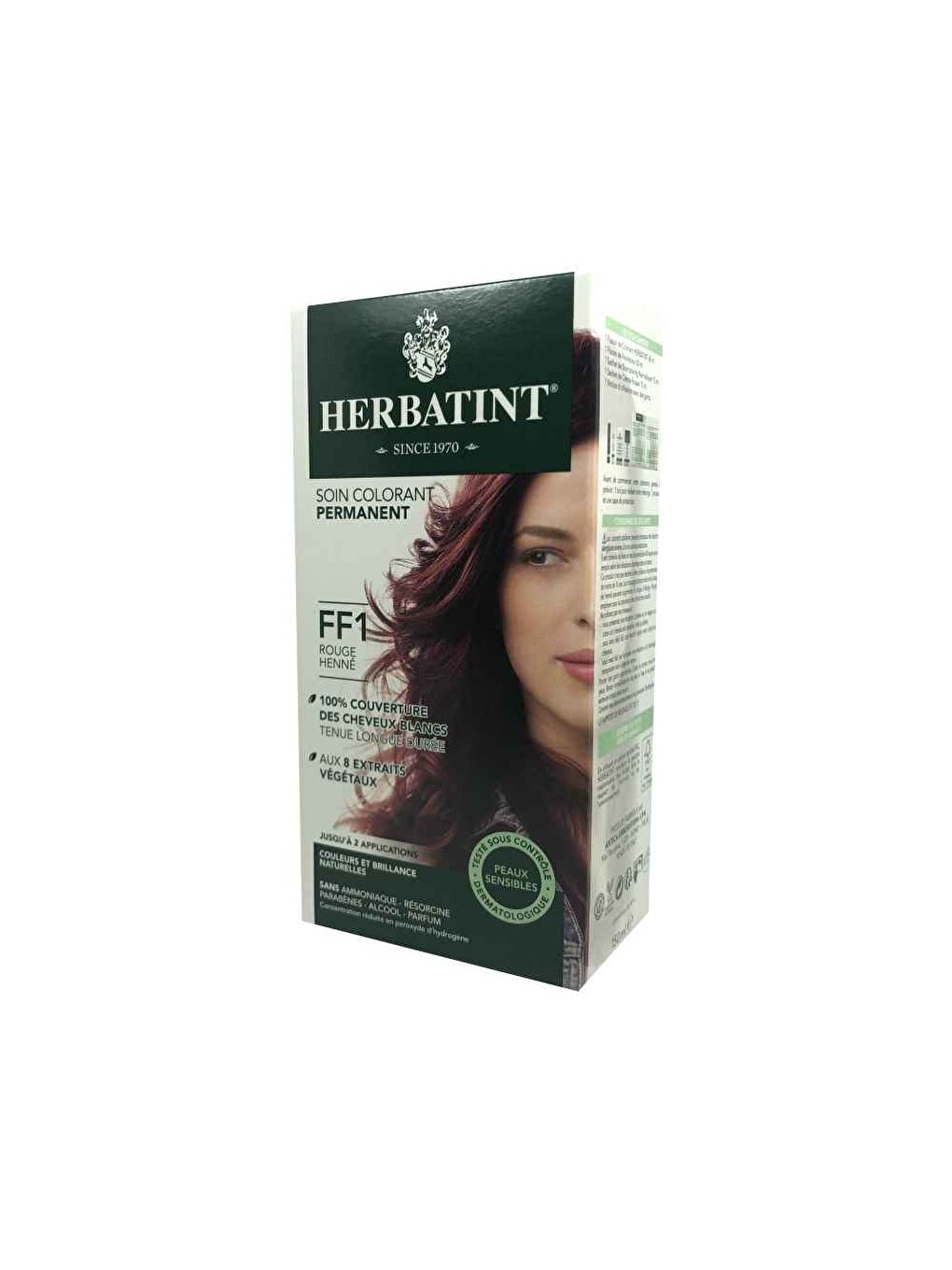 Herbatint Saç Boyası FF1 Rouge Henne - Henna Red