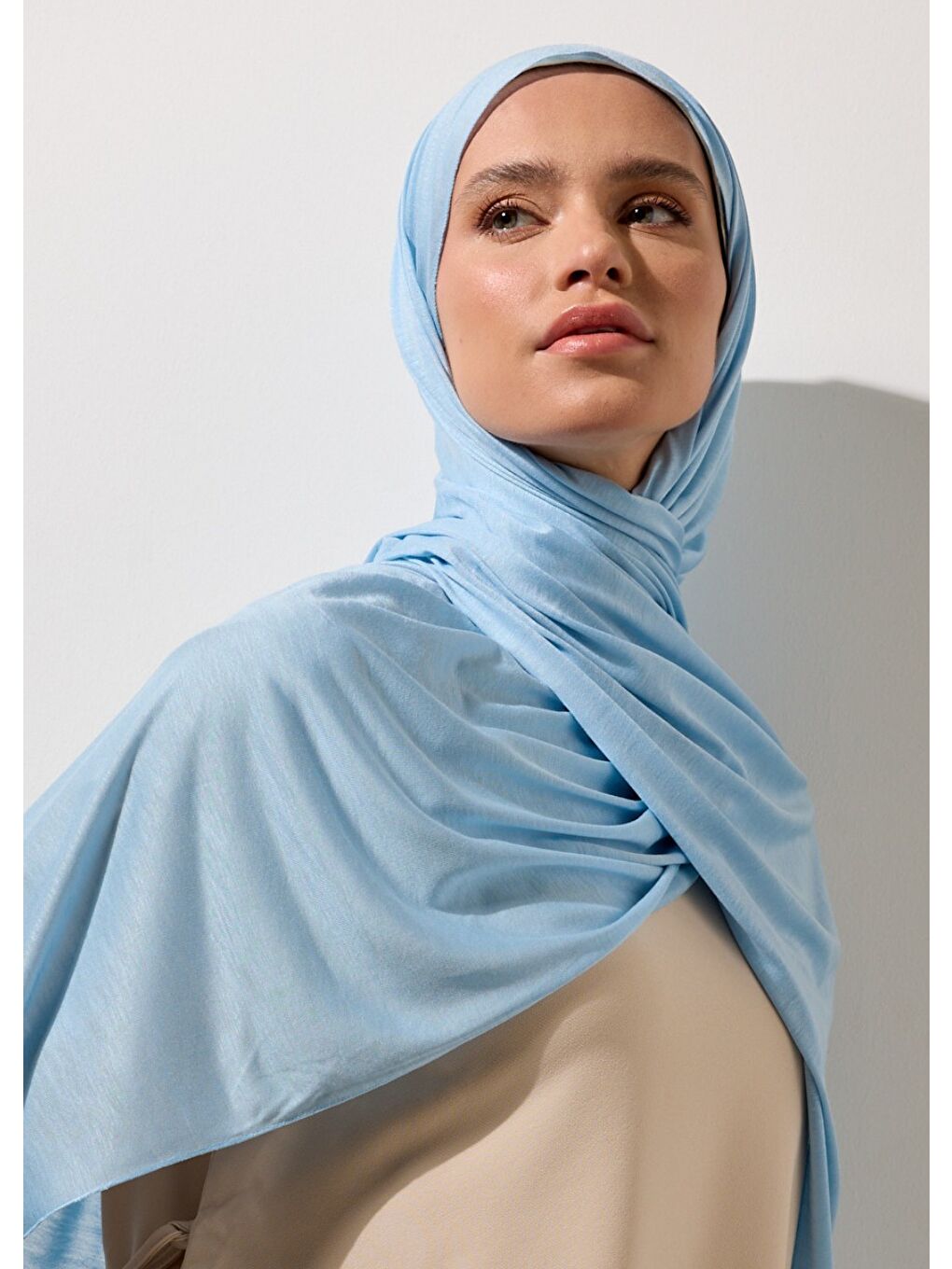 Mavi BEBE MAVİ PENYE ŞAL-1