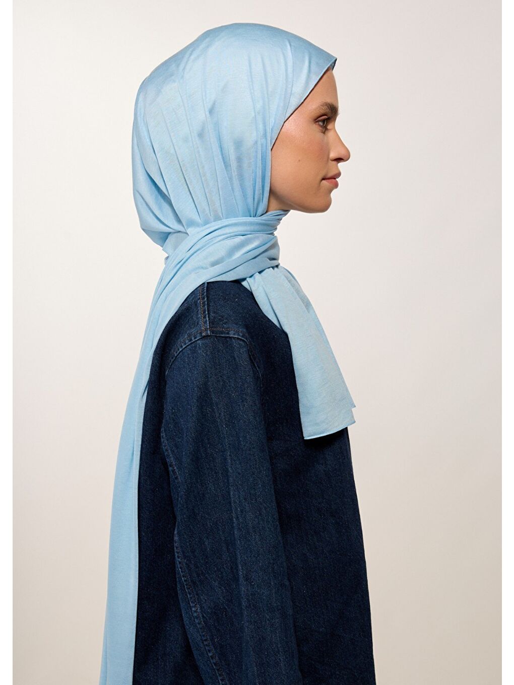 Mavi BEBE MAVİ PENYE ŞAL-2