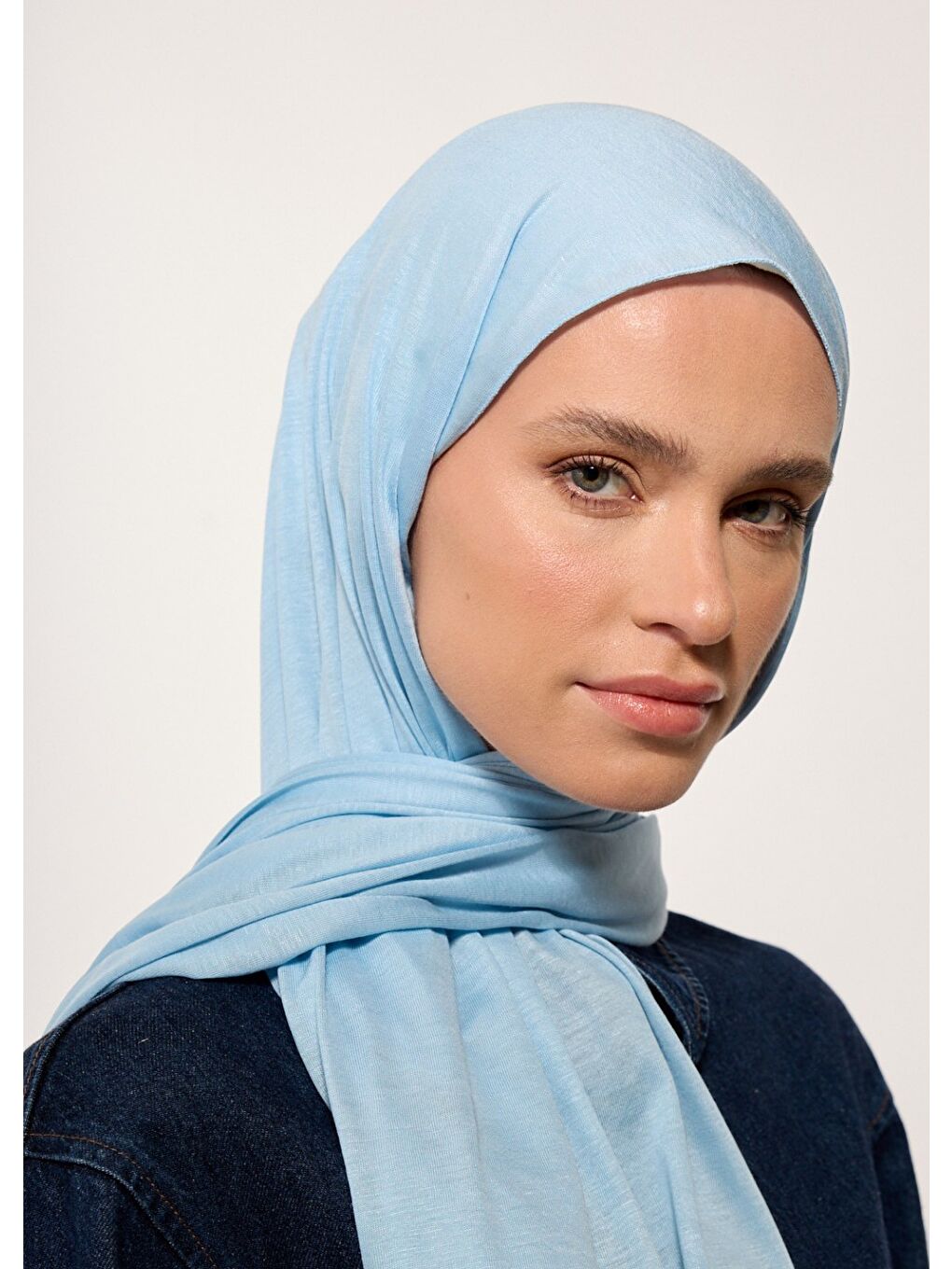 Mavi BEBE MAVİ PENYE ŞAL-3