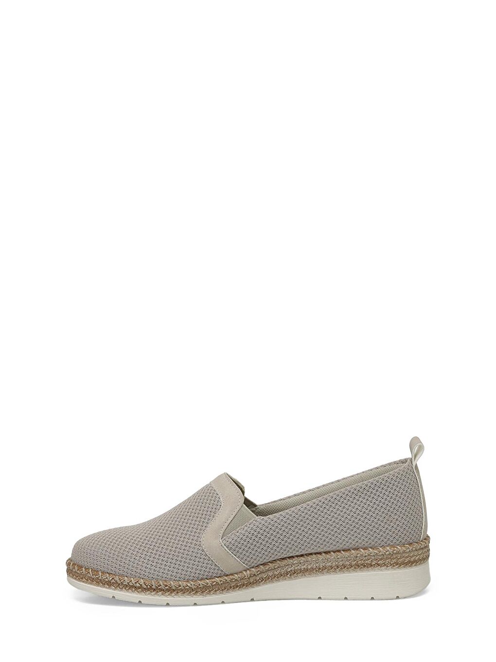 Bej 105022.Z4FX Vizon Kadın Dolgu Ayakkabı-2