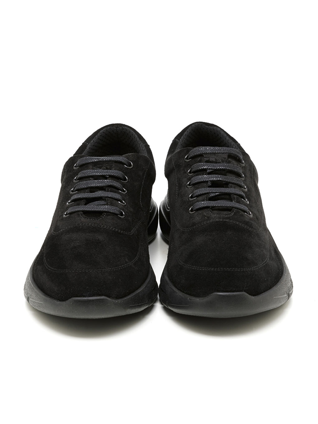 Siyah Erkek Sneaker 09A3 WAXY Leather Nero-2