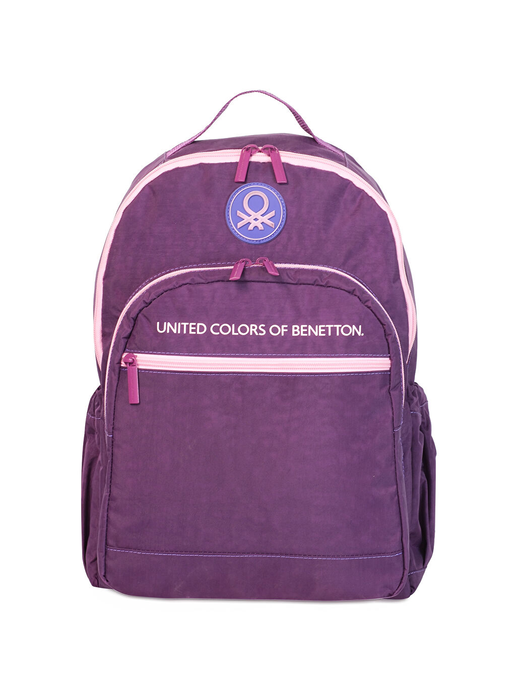 Mor Monokrom Still Kız Çocuk Sırt Çantası