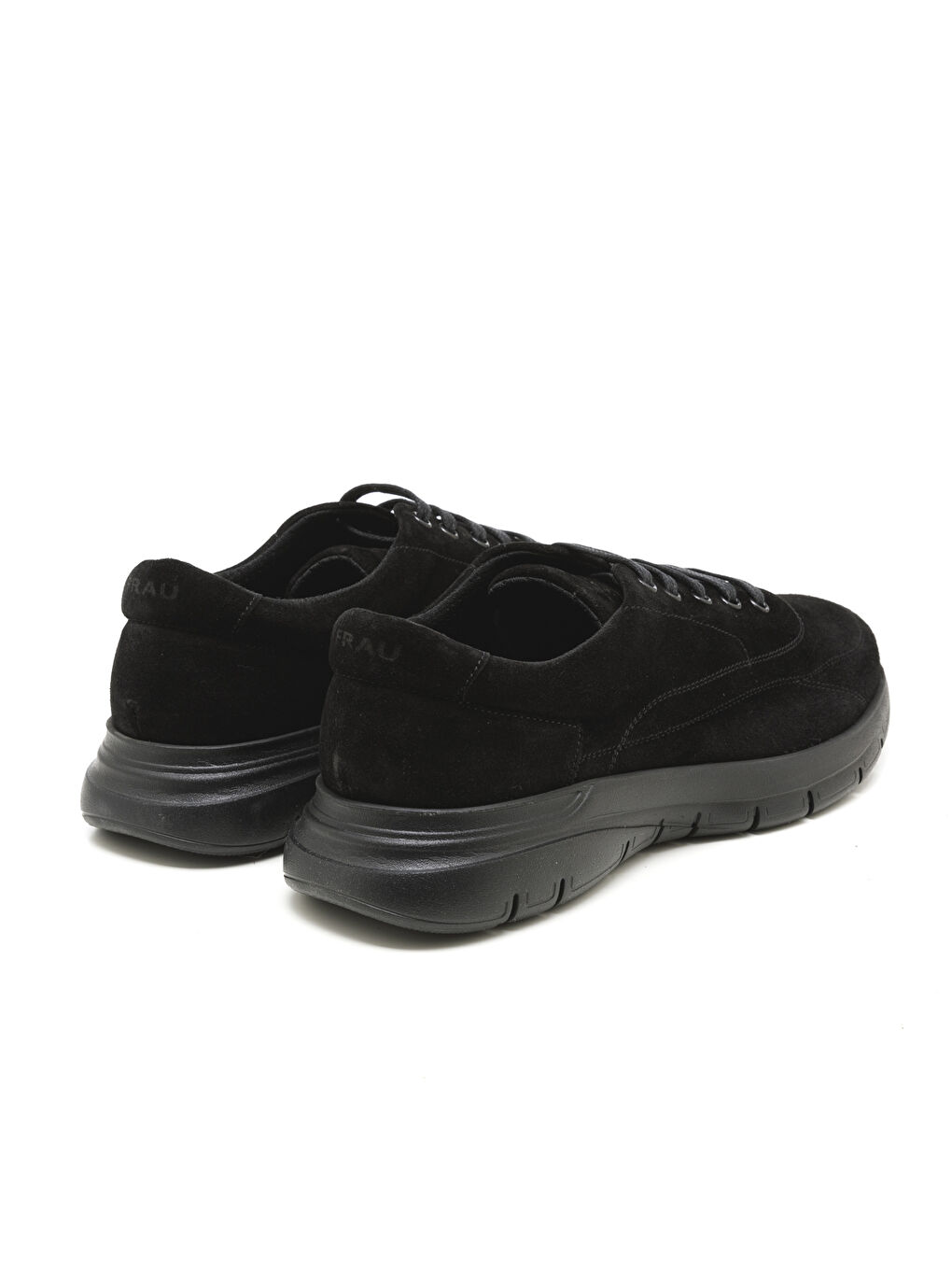 Siyah Erkek Sneaker 09A3 WAXY Leather Nero-3
