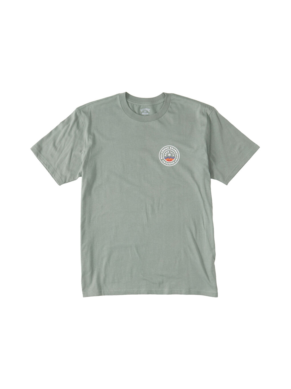 Haki Walled Ss Erkek Yeşil Tişört