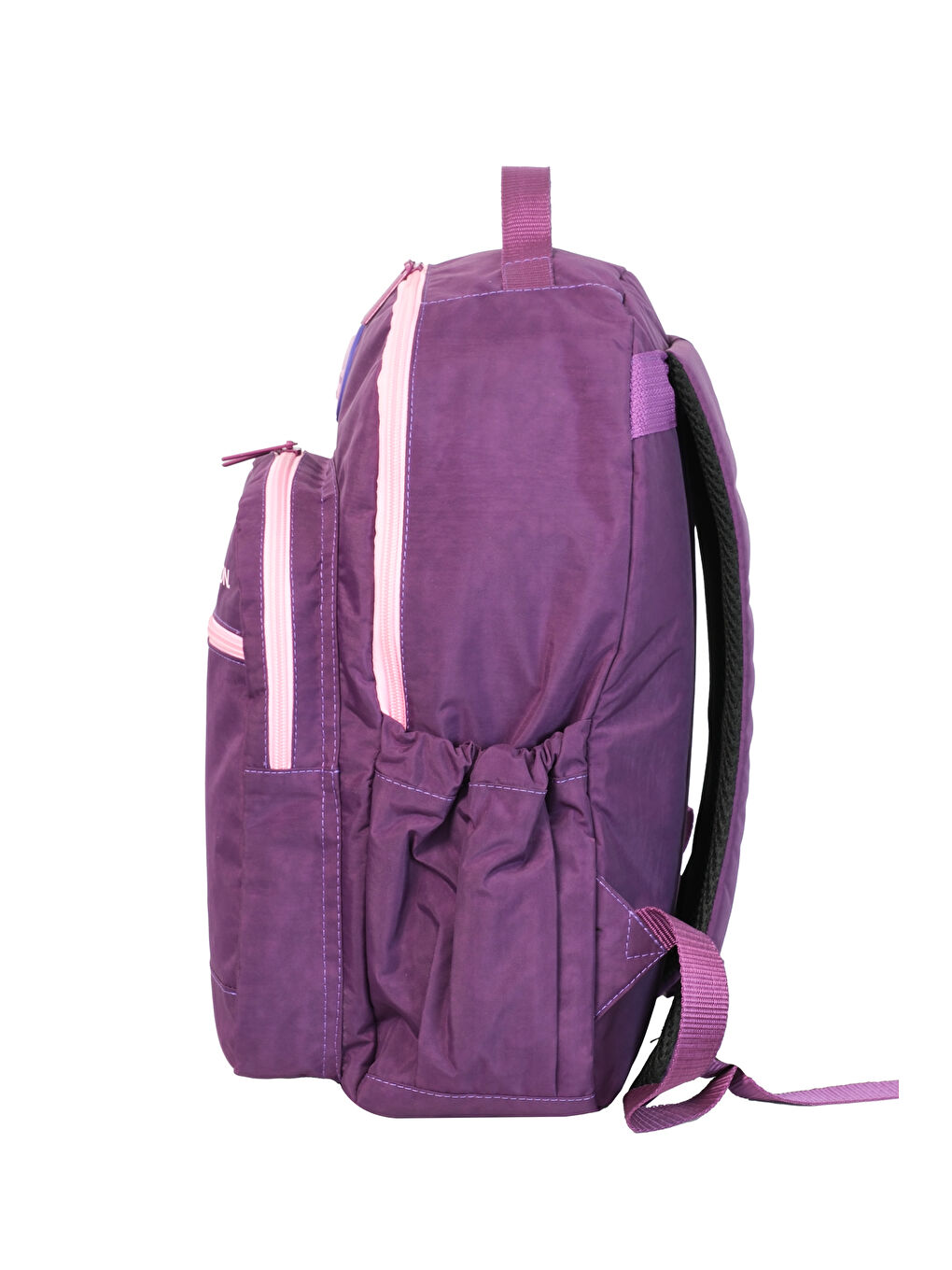 Mor Monokrom Still Kız Çocuk Sırt Çantası-2