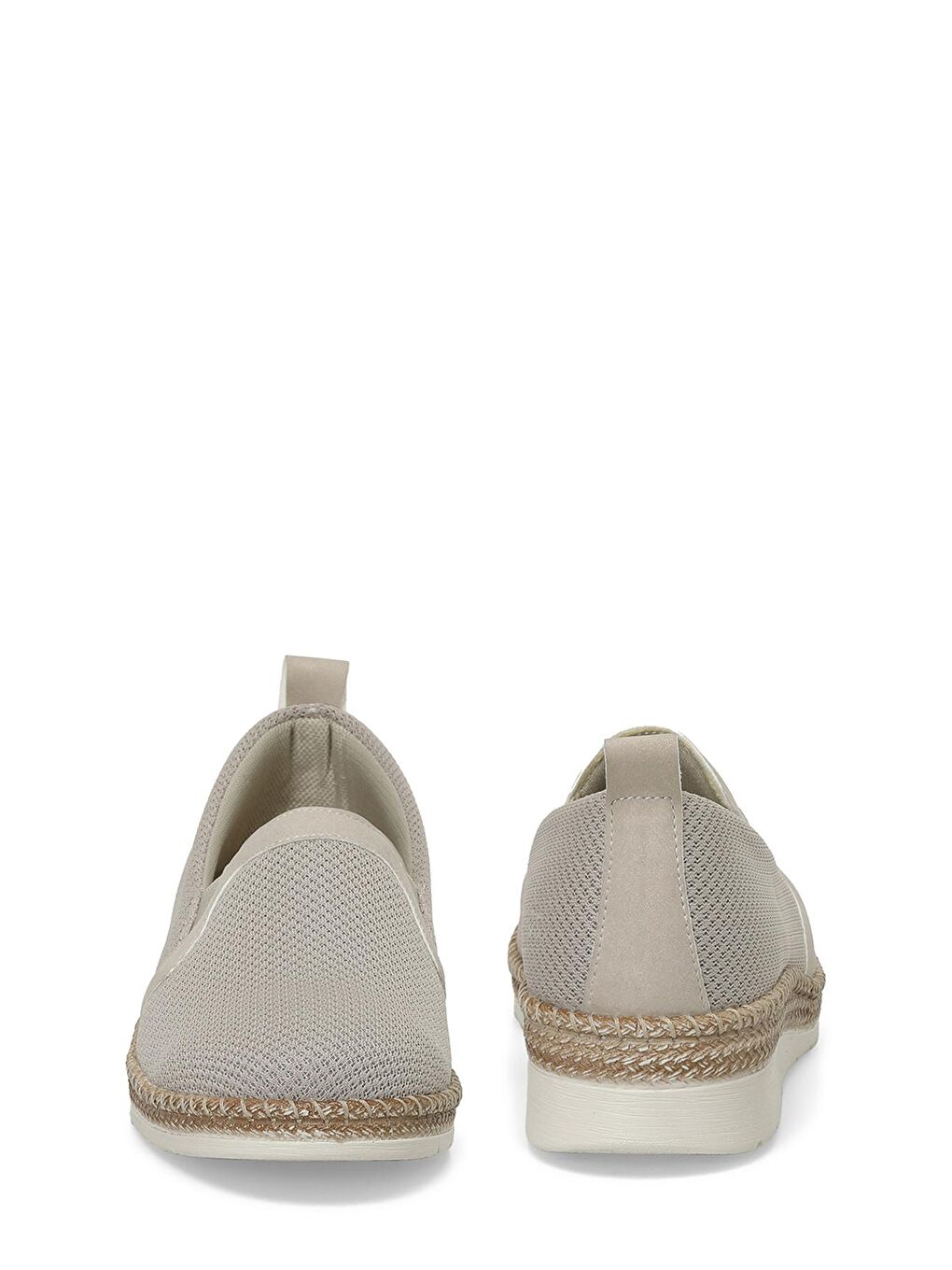 Bej 105022.Z4FX Vizon Kadın Dolgu Ayakkabı-4