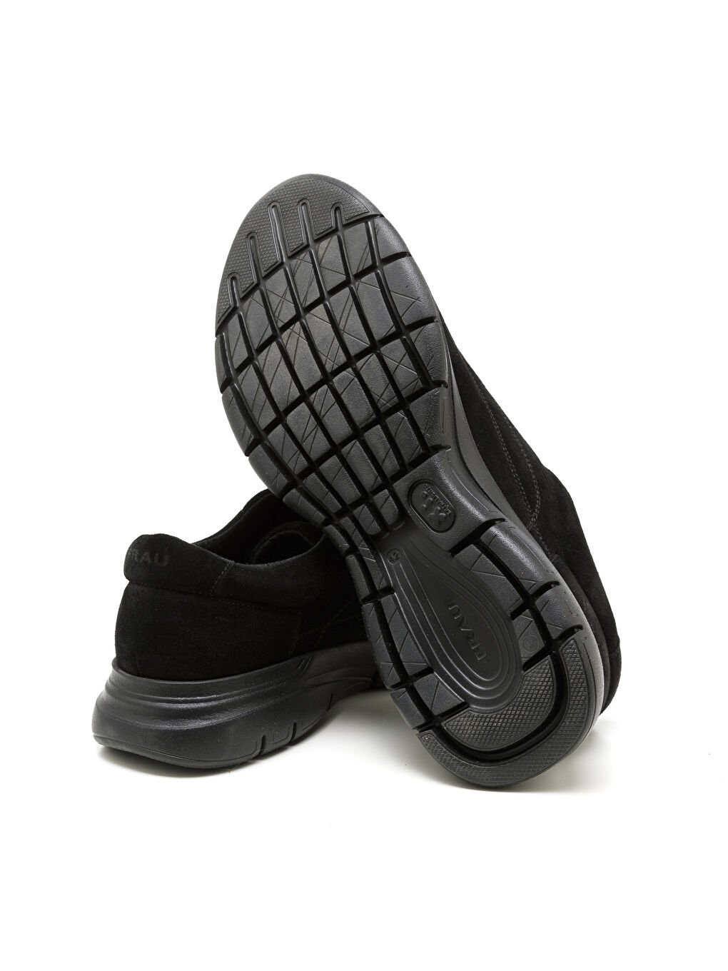 Siyah Erkek Sneaker 09A3 WAXY Leather Nero-4