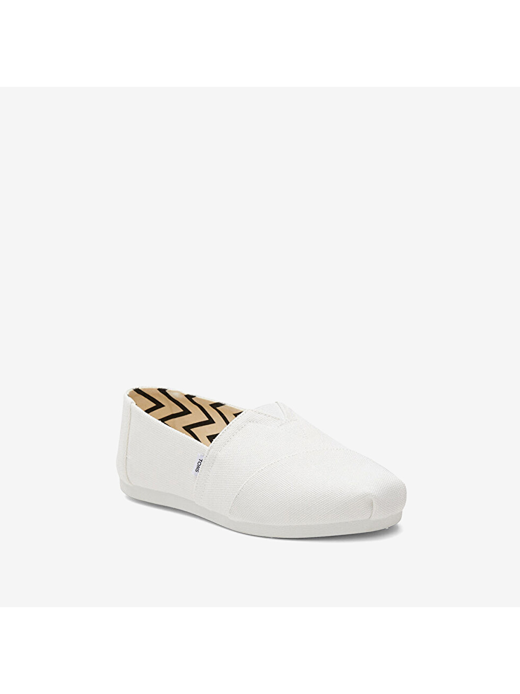 Beyaz Erkek Espadril 10017679 Alpargata-1