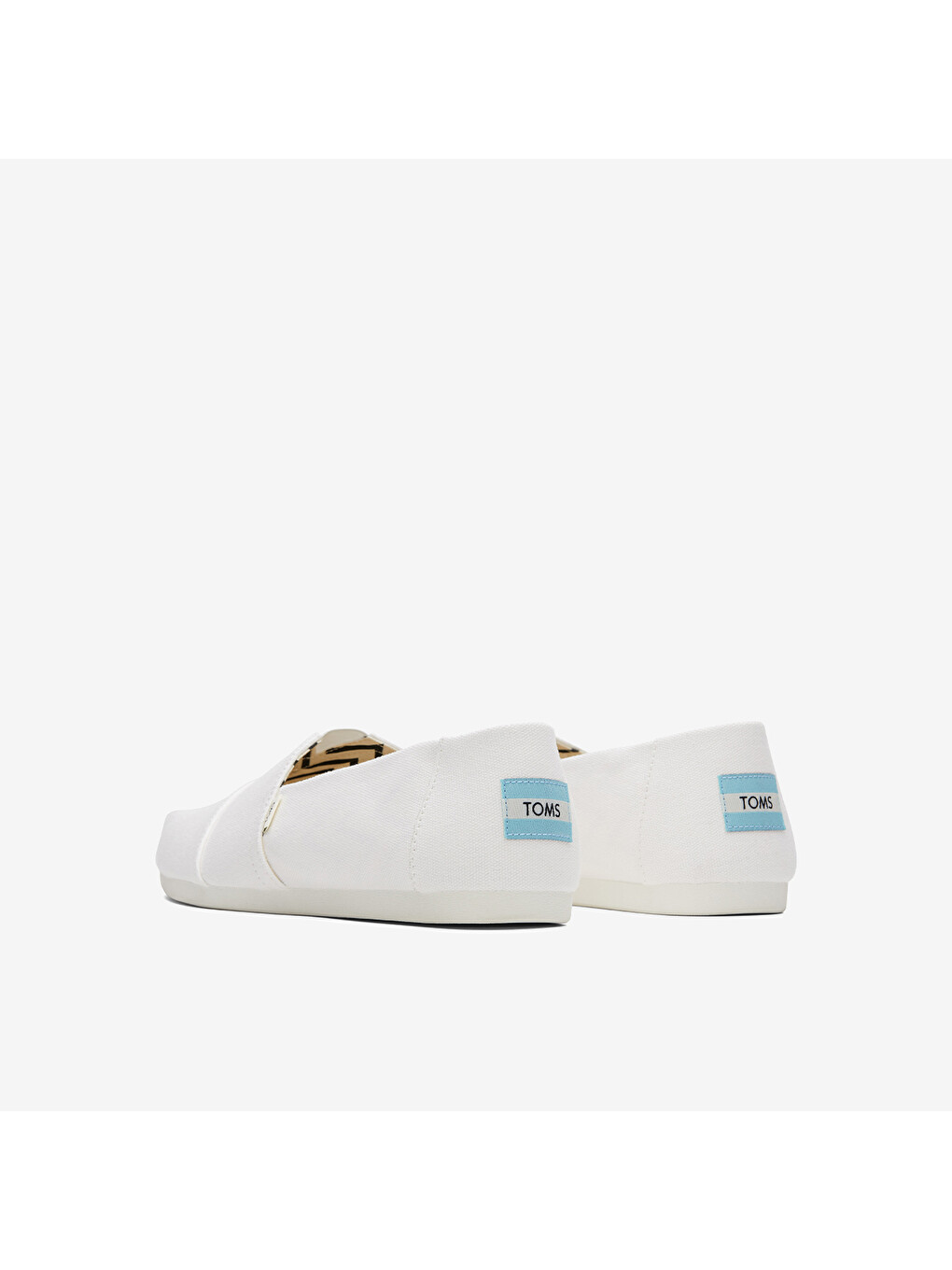 Beyaz Erkek Espadril 10017679 Alpargata-2