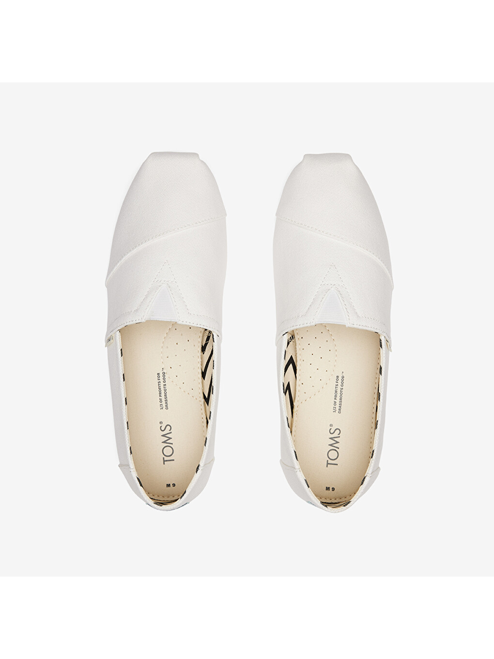 Beyaz Erkek Espadril 10017679 Alpargata-3
