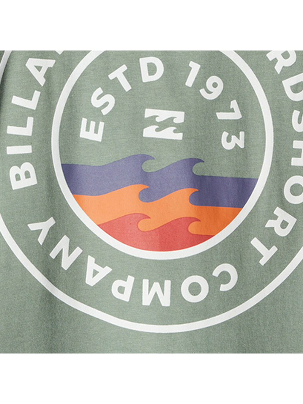 Haki Walled Ss Erkek Yeşil Tişört-6