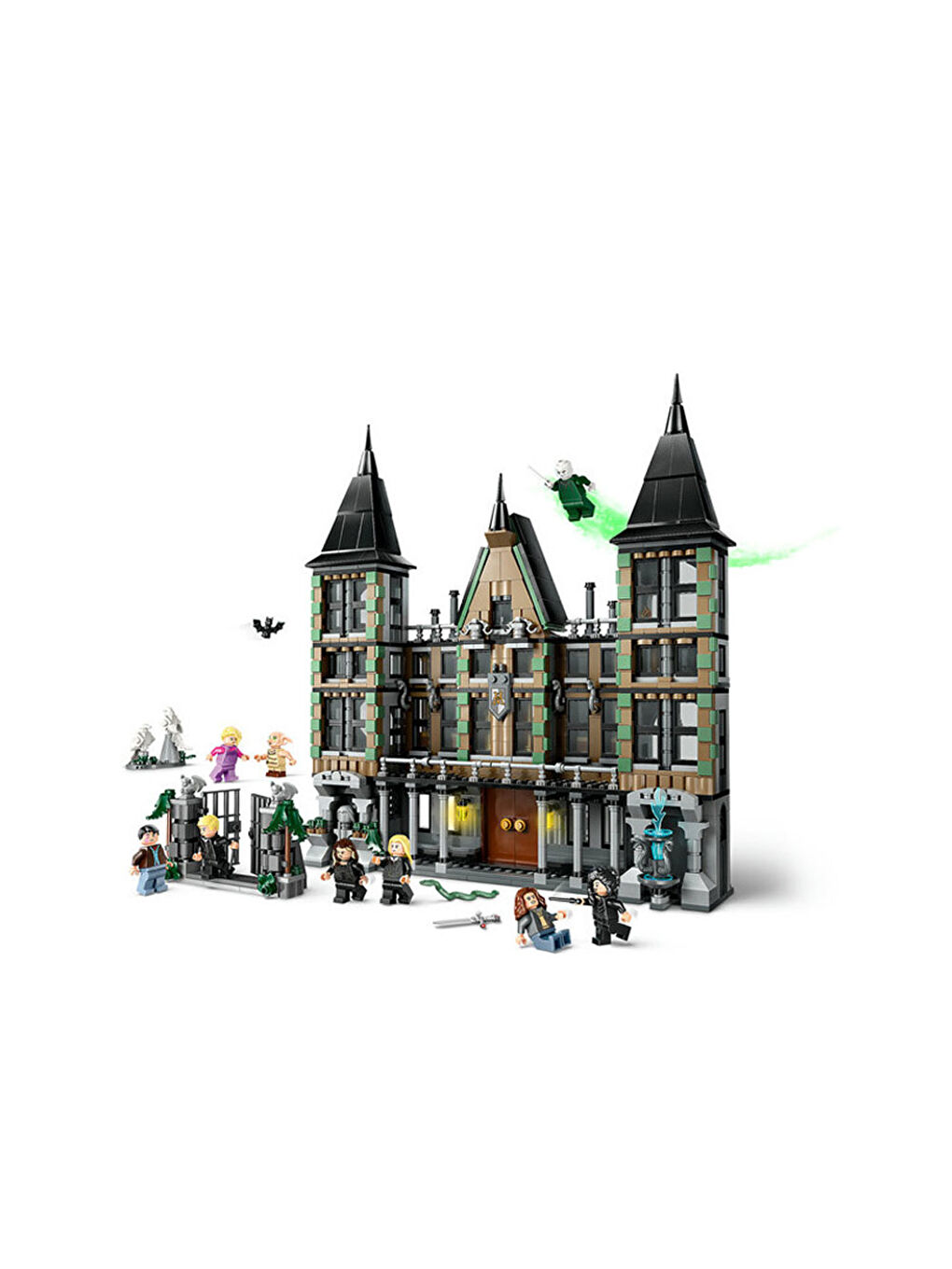 Harry Potter Malfoy Malikanesi Büyücü Oyuncağı 76453-4