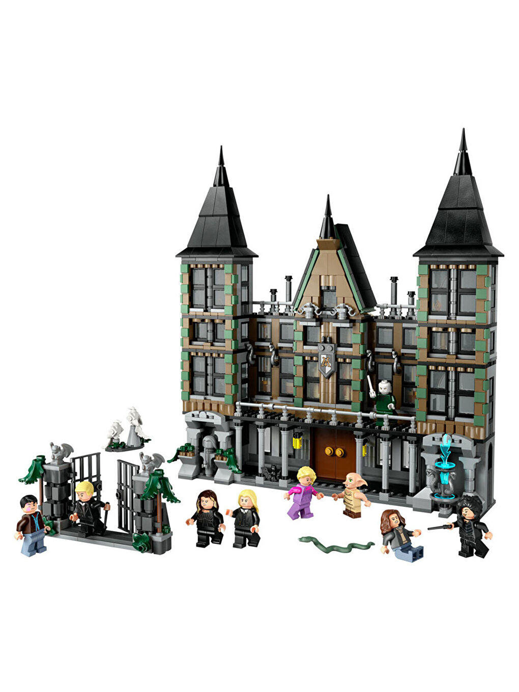 Harry Potter Malfoy Malikanesi Büyücü Oyuncağı 76453-5