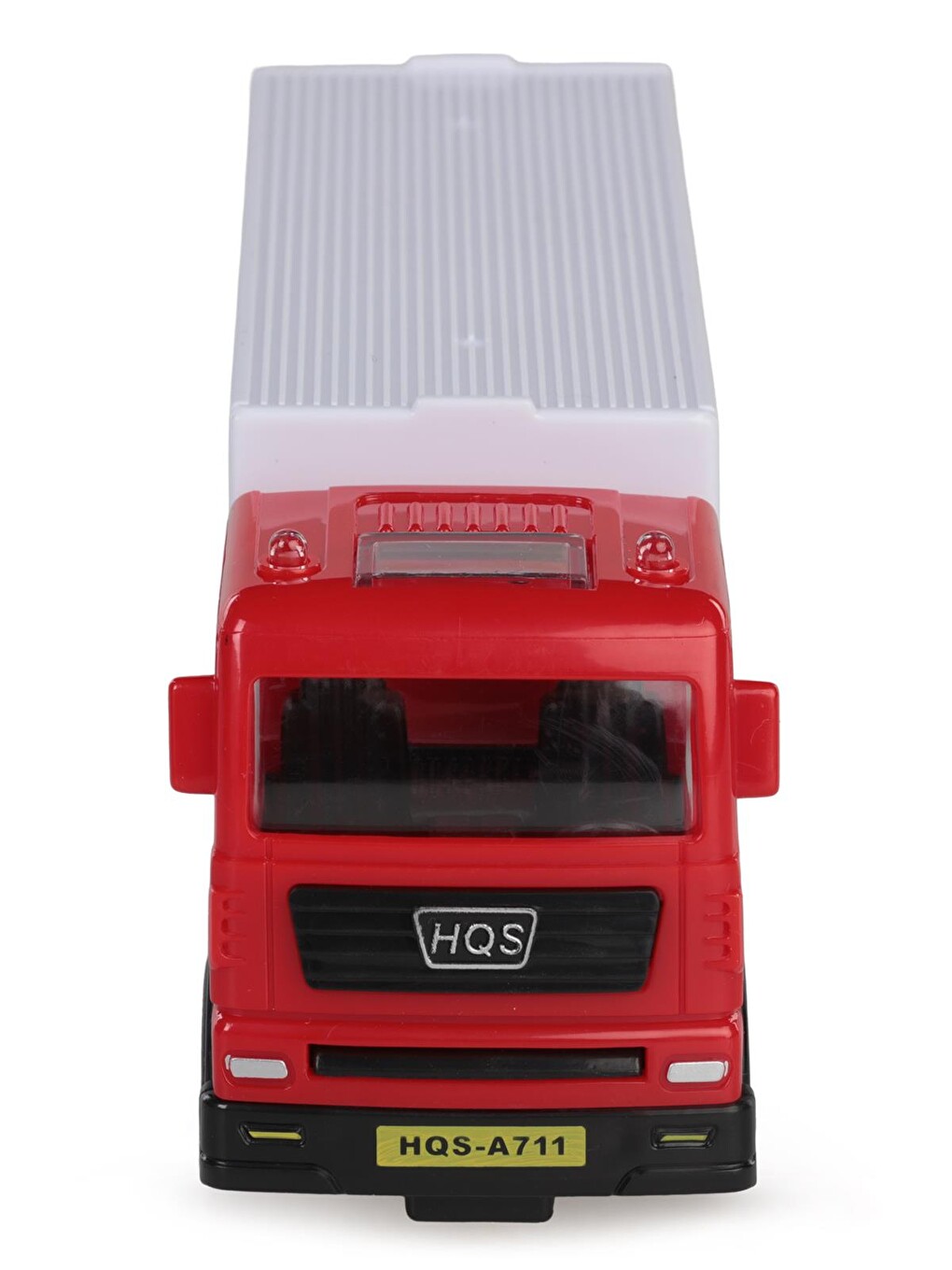 Surtmelı Metal 1:50 Kapalı Kasa Kamyon - Beyaz-1