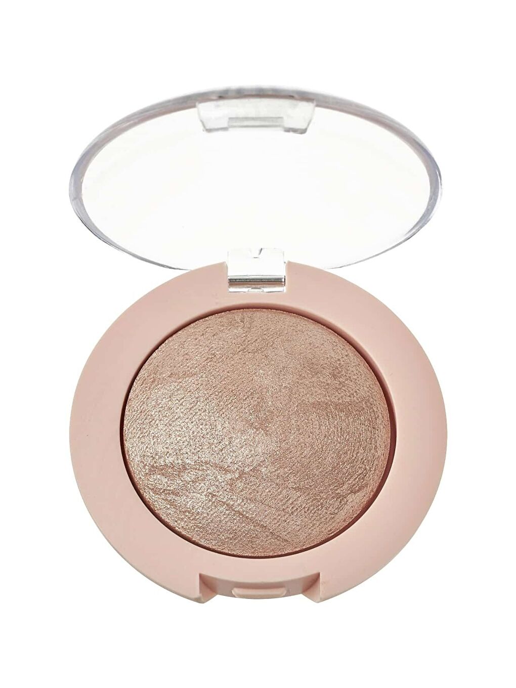Nude Look Pearl Baked Eyeshadow No: 01 Ivory - Tekli Sedefli Far-1