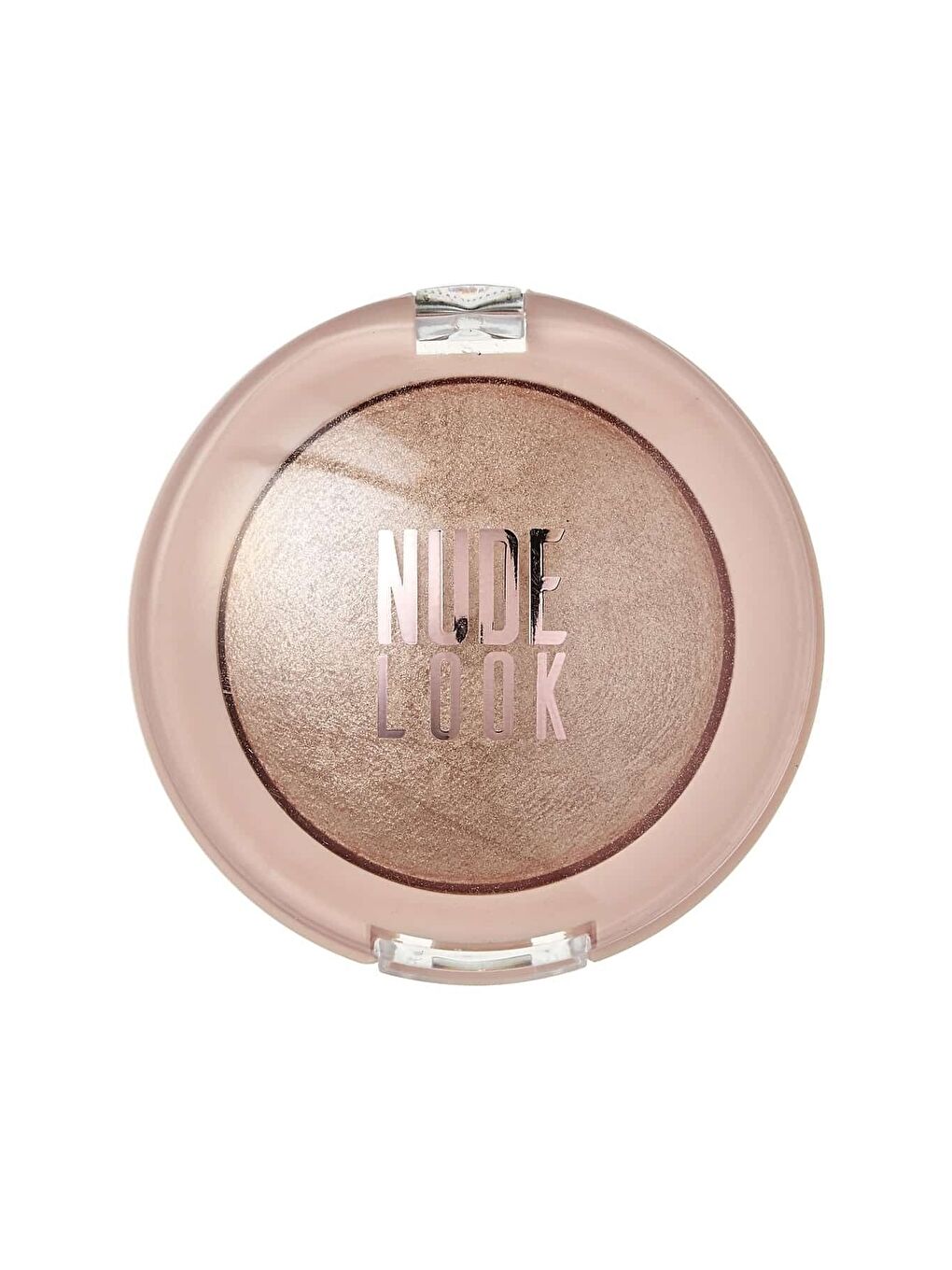 Nude Look Pearl Baked Eyeshadow No: 01 Ivory - Tekli Sedefli Far-2