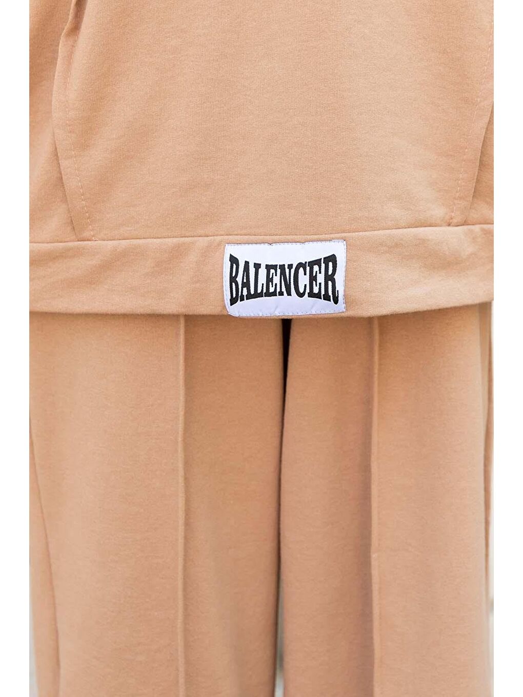 Kahverengi Balance Armalı Çımalı Ikili Takım Sütlü Kahve-2