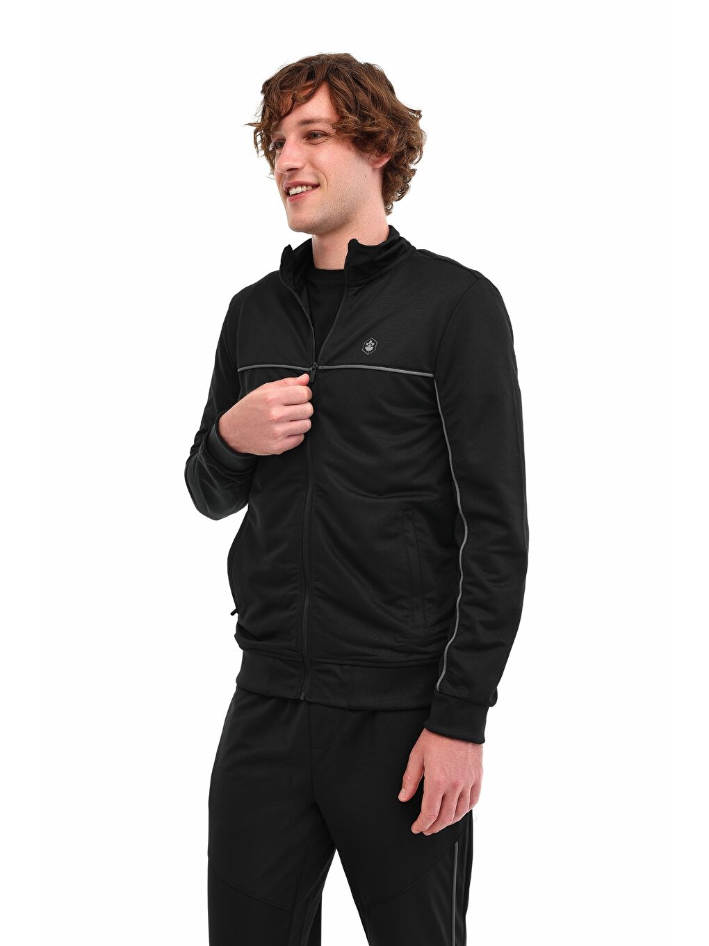 MB CT176 LEON T.SUIT 5PR Siyah Erkek Eşofman Takımı