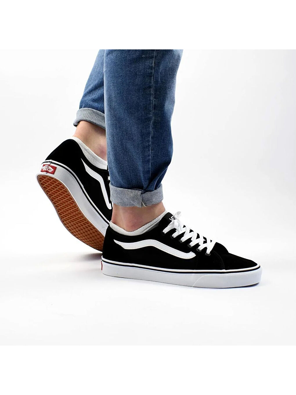 Mn Filmore Decon Erkek Siyah Günlük Ayakkabı-4