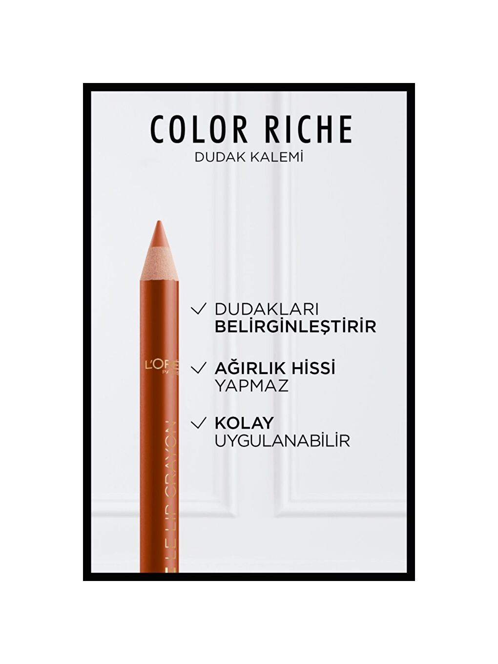 L'Oréal Paris Color Riche Dudak Kalemi - 236 Organza-1