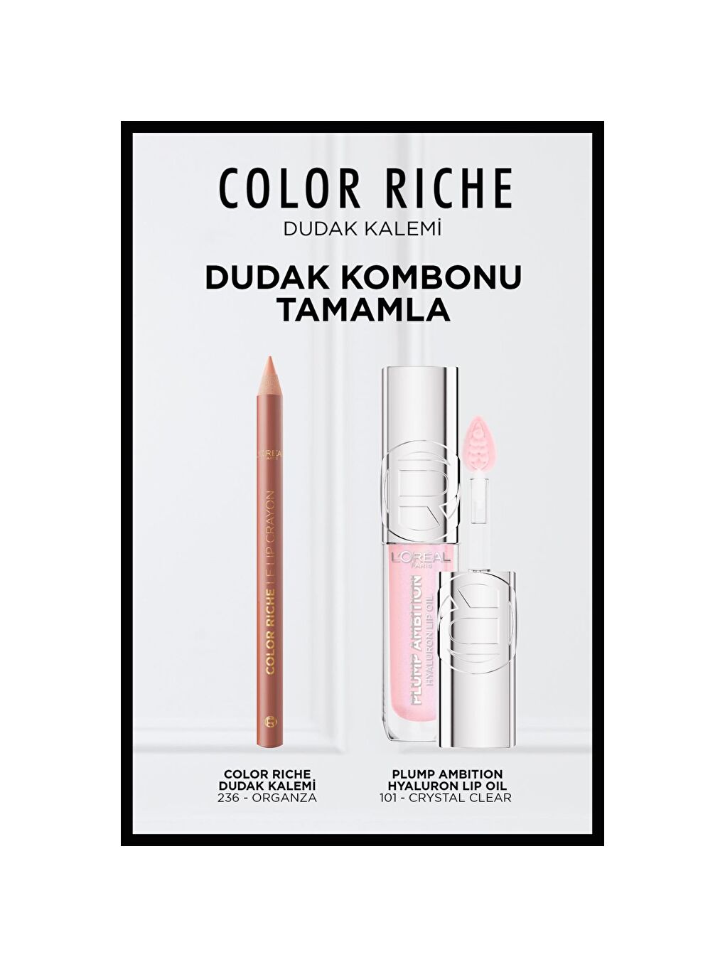 L'Oréal Paris Color Riche Dudak Kalemi - 236 Organza-2