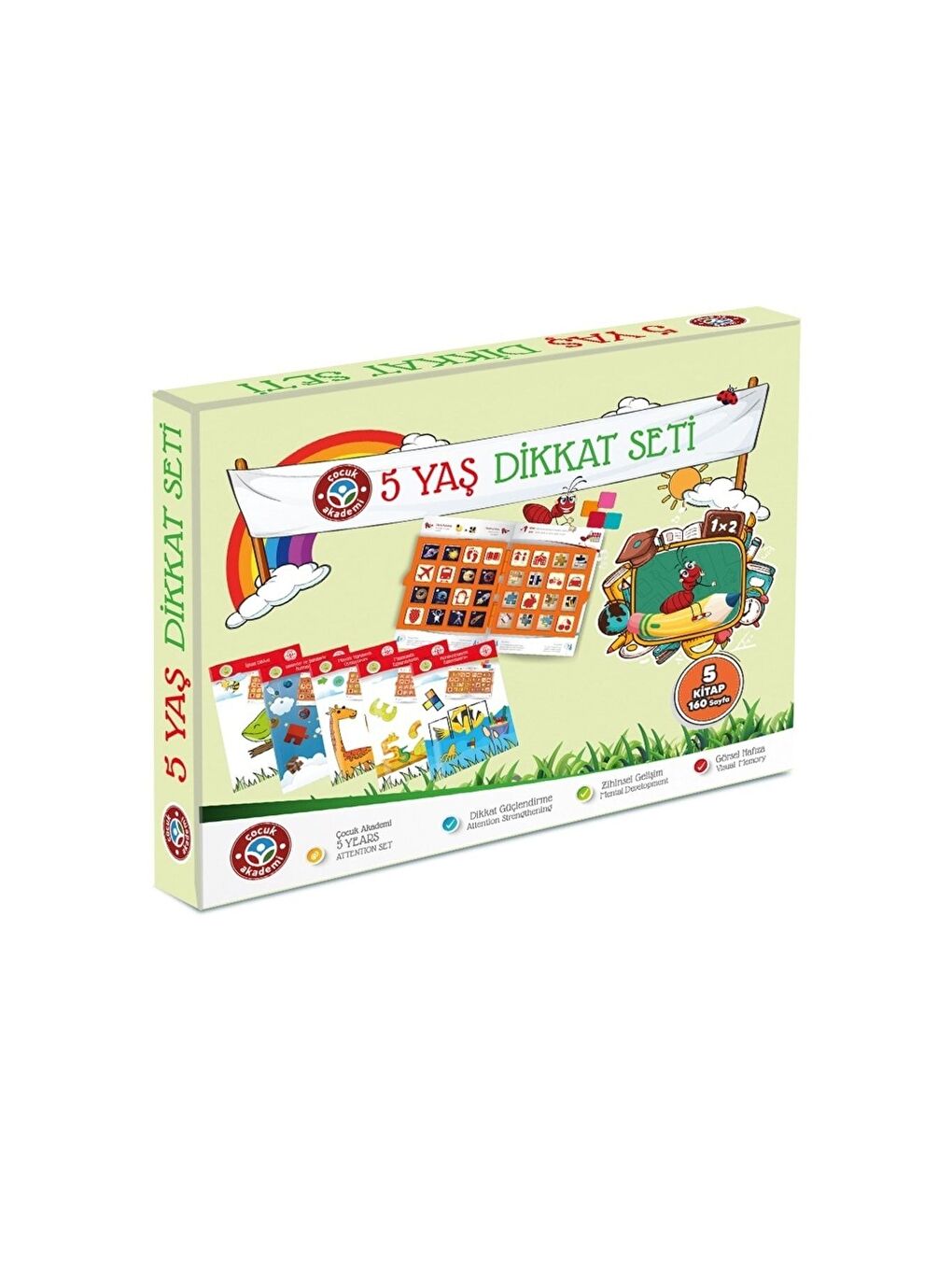 4 Yaş Ve 5 Yaş Dikkat Seti-1