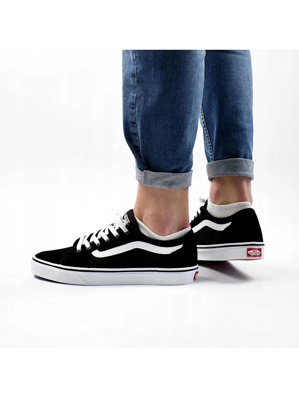 Mn Filmore Decon Erkek Siyah Günlük Ayakkabı-5