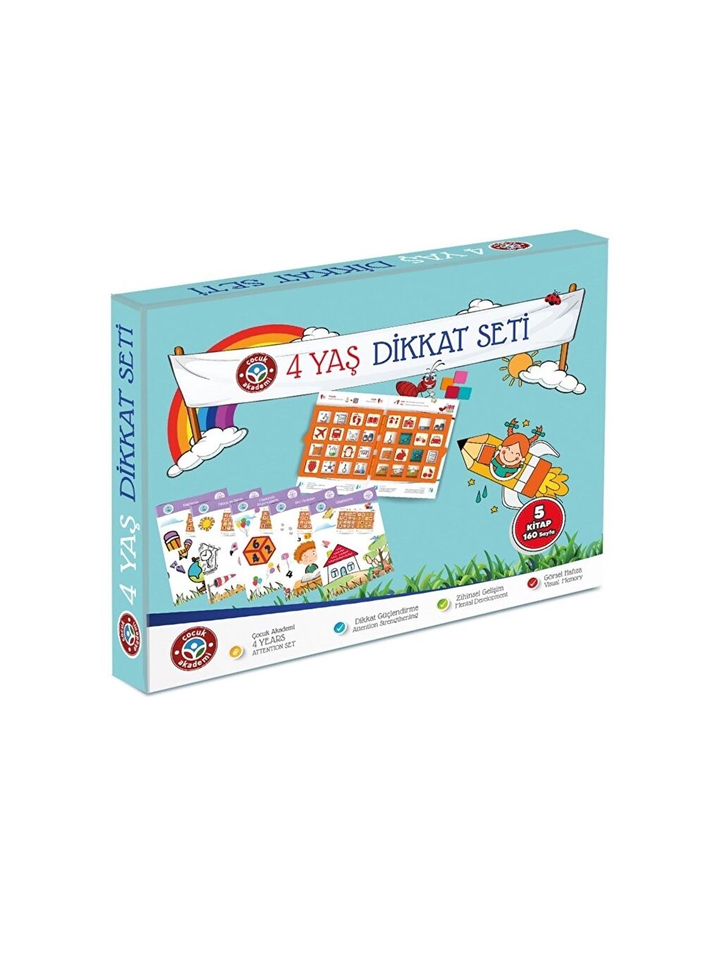 4 Yaş Ve 5 Yaş Dikkat Seti-2